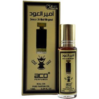 Aco Unisex Perfume Roll On - Ameer Al Oud Original (BB - 04/29)