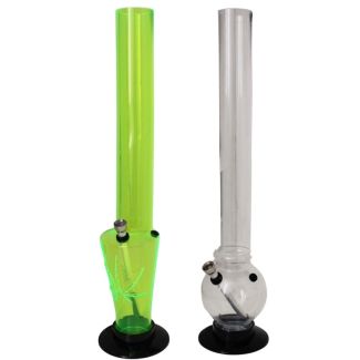 Wholesale Acrylic W-Pipe - Assorted (17.5 Inch)