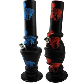 Acrylic Waterpipe - Assorted Designs (13 Inch)