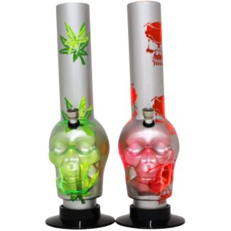 Acrylic Waterpipe - Assorted Designs (12.5 Inch)