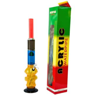 Acrylic Waterpipe (18 inch) - Assorted Colours 