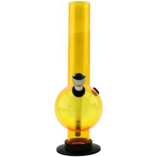Acrylic Waterpipe Assorted Colours & Designs - 8 Inch