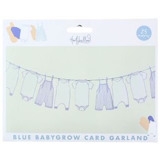 Adorable Babygrow Garland 2.5m - Blue 