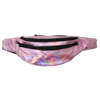 Wholesale Shiny Bum Bag - Assorted Colours