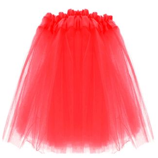 Adult Red Tutu Skirt