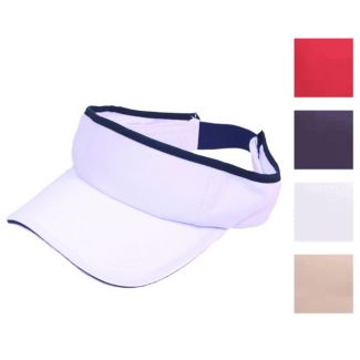 Adults Lightweight Sandwich Peak Sun Visor - Assorted 