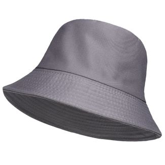Adults Reversible Bucket Hat - Grey