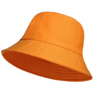 Adults Reversible Bucket Hat - Orange 