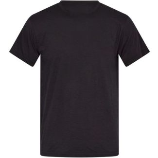 Adult Men's Plain Black T-Shirt - XXL