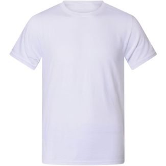 Adult Men's Plain White T-Shirt - XXL