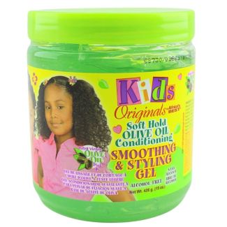 Africa's Best Kids Originals Soft Hold Olive Oil Conditioning Smoothing & Styling Gel