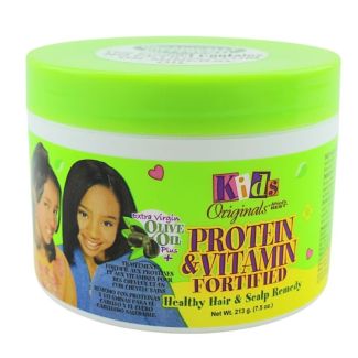 Africa's Best Originals Kids Protein & Vitamin Fortified Hair & Scalp Remedy - 213g