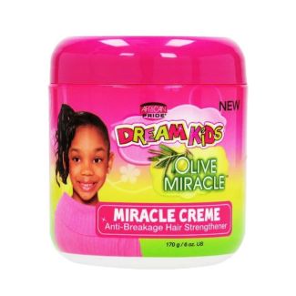 Wholesale African Pride Dream Kids Olive Miracle Creme  - (170 g) 