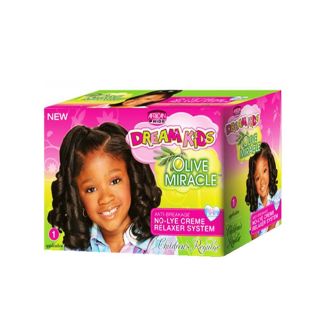 Wholesale African Pride Dream Kids Olive Miracle No-Lye Creme Relaxer System - Regular 