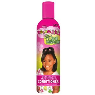 Wholesale African Pride Dream Kids Olive Miracle Detangling Moisturizing Conditioner - (355 ml) 