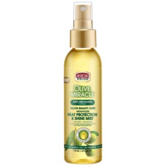 African Pride Olive Miracle Heat Protection & Shine Mist 