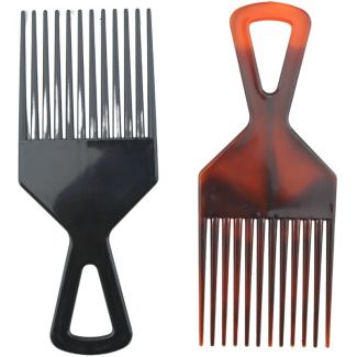Afro Comb – Assorted (18cm)
