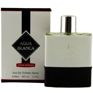Wholesale Saffron Men's Perfume - Agua Blanca 
