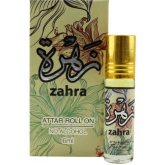 Ahsan Alcohol Free Perfume Oil- Zahra (6 ml)