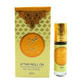Ahsan Alcohol Free Perfume Oil - Oud Ahsan (6 ml)