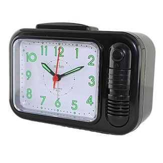 Wholesale Acctim Sonnet Alarm Clock - Black 