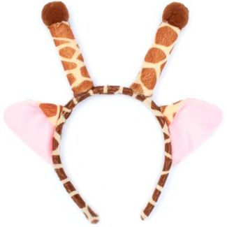 Aliceband With Giraffe Ears 