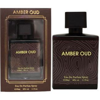 Saffron Men's Perfumes - Amber Oud
