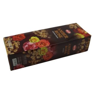 Wholesale HEM Incense Sticks - Amber Rose