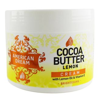 Wholesale American Dream Cocoa Butter Skin Brightening & Fade Out Body Cream - Lemon (500g)
