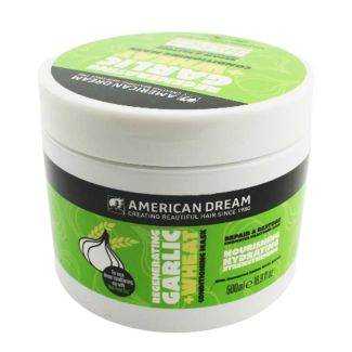 Wholesale American Dream Regenerating Garlic & Wheat Conditioning Mask-500ml