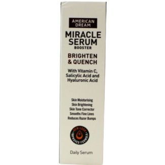 American Dream Miracle Serum Booster Brighten & Quench