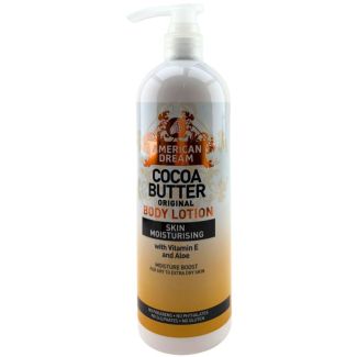 American Dream Cocoa Butter Body Lotion 750ml- Original (BB-11/26)