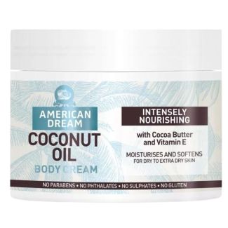 American Dream Coconut Oil Body Cream 500ml 