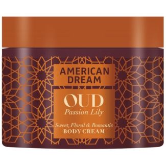 American Dream Oud Passion Lily Body Cream - 500ml