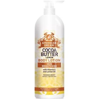 American Dream Skin Brightening Body Lotion 750ml - Lemon (BB - 10/26)