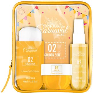 Amour de Carnaval 02 Golden Sun 3pcs Gift Set