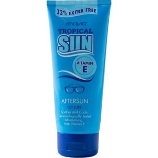Anovia Tropical Sun After Sun Lotion - 200ml (33% Extra Free)