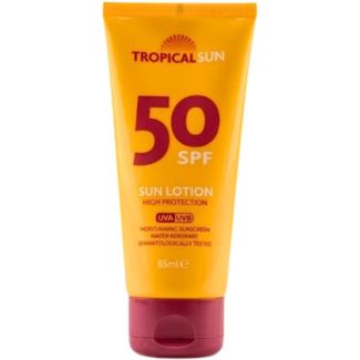 Anovia Tropical Sun SPF 50 Sun Lotion - 85ml