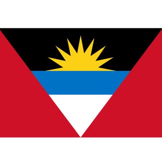 Antigua & Barbuda Flag - 5ft x 3ft