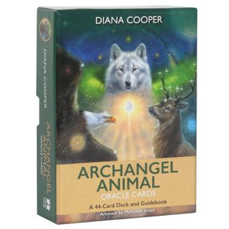 Wholesale Archangel Animal Oracle Cards 
