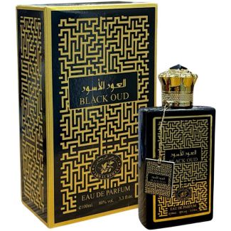 ARD Al Rehan Unisex EDP Perfume - Black Oud (Exp-09/29)
