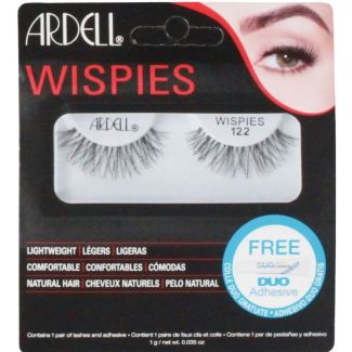 Ardell Lashes With Duo Glue - Wispies 122