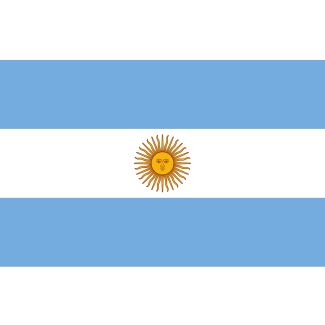 Argentina Flag - 5ft x 3ft