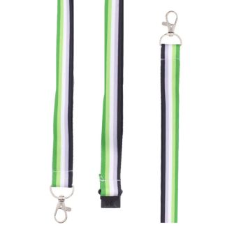 Aromantic Lanyard With Lobster Claw Closure