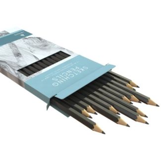 Artiste 2B Sketching Pencils 12 Pack