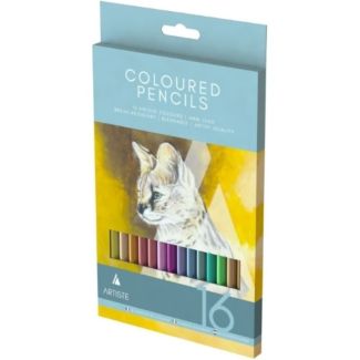 Artiste Colouring Pencils 16 Pack