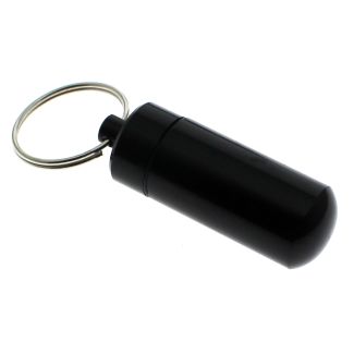 Portable Metal Ashtray Keyrings - Assorted Colours