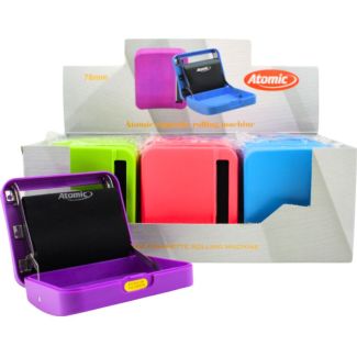 Atomatic Plastic R-Machine Box -Assorted Colour (78mm)