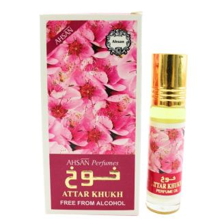 Ahsan Alcohol Free Perfume Oil - Attar Khukh (8 ml)