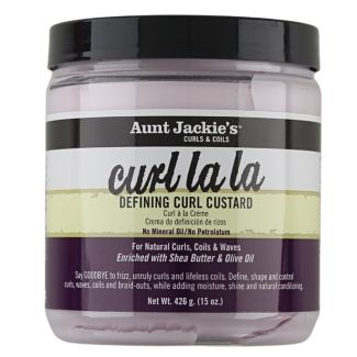Wholesale Aunt Jackie's Curl La La Defining Curl Custard (15 oz.)
